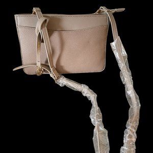 NWT Mary & Martha Crossbody Bag Purse Faux Leather Adj Strap